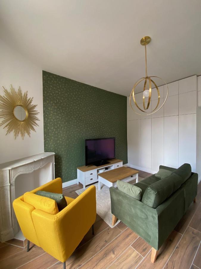 Le Vh - Appartement 3 Chambres ดีจอง ภายนอก รูปภาพ