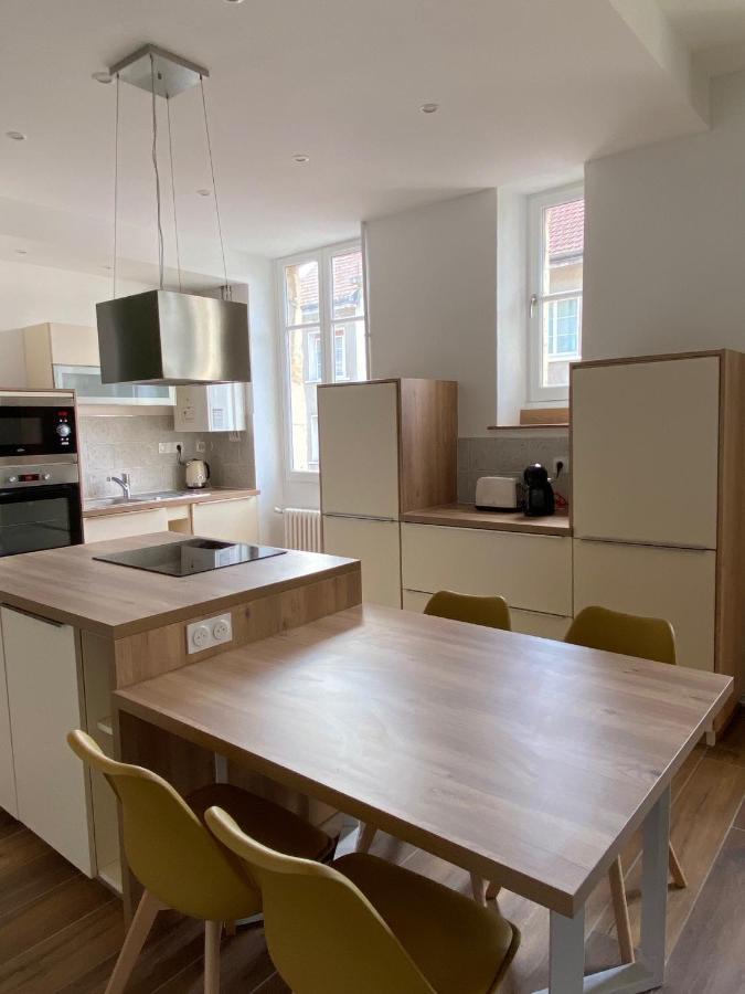 Le Vh - Appartement 3 Chambres ดีจอง ภายนอก รูปภาพ