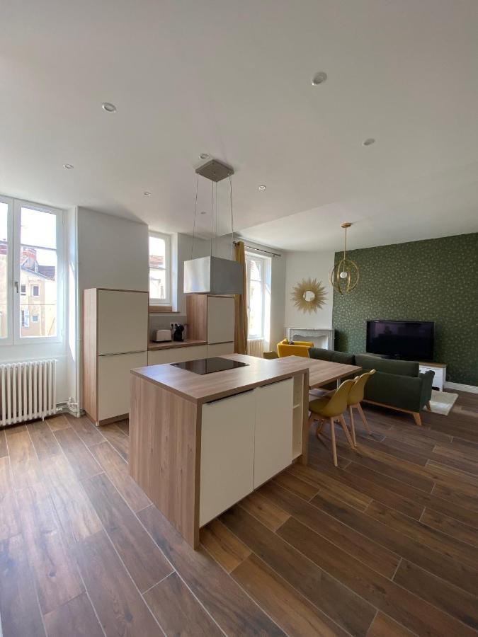 Le Vh - Appartement 3 Chambres ดีจอง ภายนอก รูปภาพ